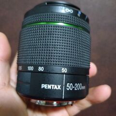 良品　 SMC PENTAX DA 50-200mm F4-5.6 ED WR の画像
