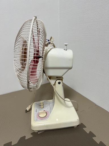 東芝 扇風機 F-117（1990年製） (ナナ) 朝倉の季節、空調家電《扇風機