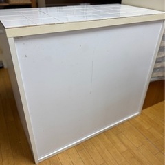 食器棚（引出し式）の画像