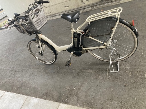 ヤマハ電動アシスト(8.9ah)