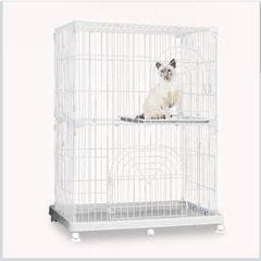 猫　ペット用ケージ　2段　アイリスオーヤマの画像
