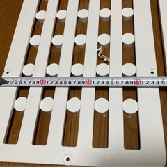 ニトリ プラスチック すのこ 押入れ 2個の画像