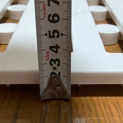 ニトリ プラスチック すのこ 押入れ 2個の画像