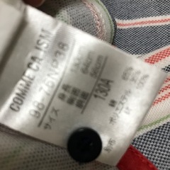 子ども服の画像