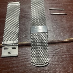 時計ベルト 20mm用 ステンレスの画像