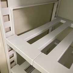 伸縮ラックの画像