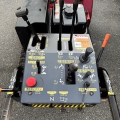 飯田発 FUJII 除雪機 SB913MR 13 馬力 動作確認 現状渡し
の画像
