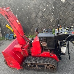 飯田発 FUJII 除雪機 SB913MR 13 馬力 動作確認 現状渡し
の画像