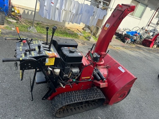 飯田発 FUJII 除雪機 SB913MR 13 馬力 動作確認 現状渡し