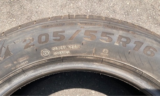 【お取引決まりました】MINERVA 205/55R16 24年製　夏タイヤ