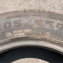 MINERVA 205/55R16 24年製　夏タイヤの画像