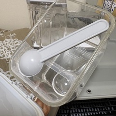調味料ポットの画像