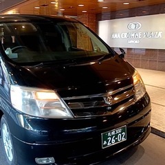 アルファードハイブリッド(中古車)の画像