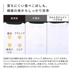 【新品未開封・保証あり】ReFa/リファ ウルトラファインバブル ランドリー　の画像