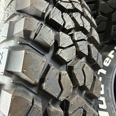 ジムニー　美品　 BFGoodrichMT225/75R16 クリムソンデーモン　5本セットの画像