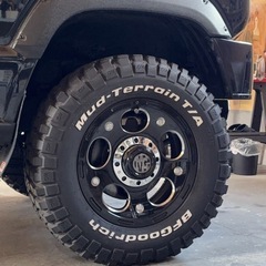 ジムニー　美品　 BFGoodrichMT225/75R16 クリムソンデーモン　5本セットの画像