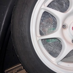 DC2純正ホイールの画像