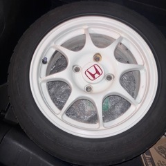 DC2純正ホイールの画像