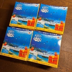バスロマン　入浴剤　4種x3x4箱　48包　疲労回復　神経痛などいろんな効果ありますの画像