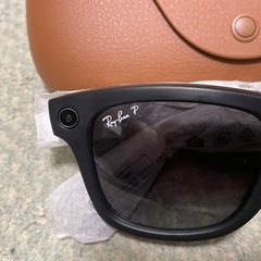 レイバン メタ サングラス Wayfarer Ray-Ban Meta 偏光の画像