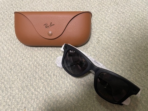 レイバン メタ サングラス Wayfarer Ray-Ban  偏光