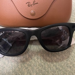 レイバン メタ サングラス Wayfarer Ray-Ban Meta 偏光の画像