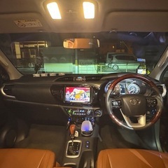 ハイラックス　Z 令和3年車　カスタム車の画像
