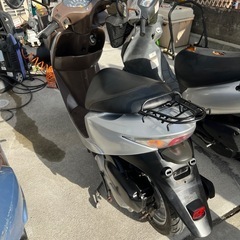 ホンダ　ディオチェスタ　バッテリー新品　DIO ナンバーあれば乗って帰れます。　近場宅配無料の画像