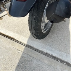 ホンダ　ディオチェスタ　バッテリー新品　DIO ナンバーあれば乗って帰れます。　近場宅配無料の画像