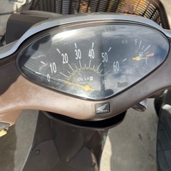 ホンダ　ディオチェスタ　バッテリー新品　DIO ナンバーあれば乗って帰れます。　近場宅配無料の画像