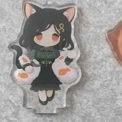 白雪巴 にじさんじ DMMスクラッチ第三弾 アクリルスタンドキーホルダー 未開封の画像
