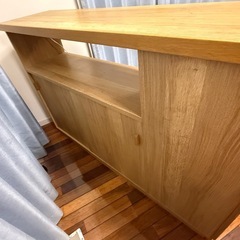 きっちんかうキッチンカウンターの画像