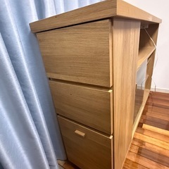 きっちんかうキッチンカウンターの画像