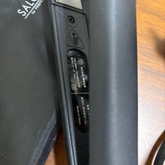 SALONIA ストレートアイロンの画像