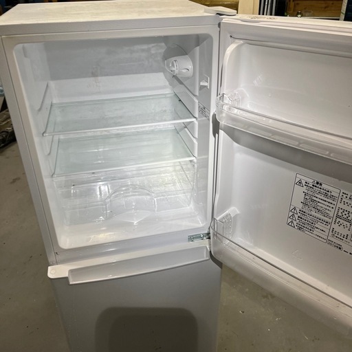 ニトリ2ドア冷蔵庫　グラシア106L 2019年製