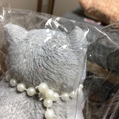 ぽってり 猫ちゃん スクイーズ 14cm 大きいの画像