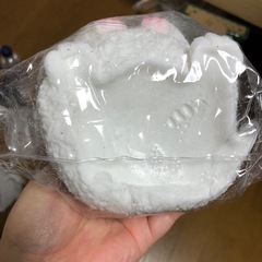 ぽってり 猫ちゃん スクイーズ 14cm 大きいの画像
