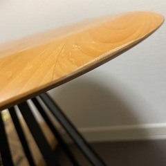 ISSEIKIイッセイキ  サイドテーブルRADIA RADIA SIDE TABLE 44 アルダーナチュラルの画像
