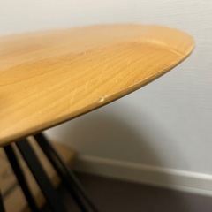 ISSEIKIイッセイキ  サイドテーブルRADIA RADIA SIDE TABLE 44 アルダーナチュラルの画像