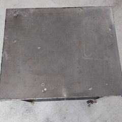 🍓 スチール製作業台 移動可能の画像