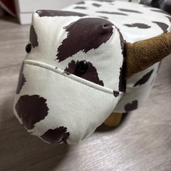 牛の椅子の画像