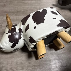 牛の椅子の画像