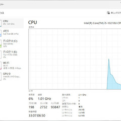 ノートパソコン Windows11 core i5 16GB 256GBの画像
