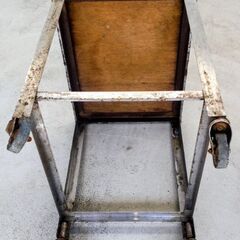 🍓 スチール製作業台 移動可能の画像