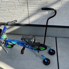子供自転車の画像