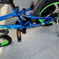子供自転車の画像