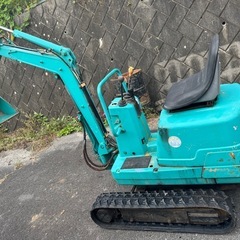 コマツ ミニショベル  小型油圧ショベル H08-2Rの画像