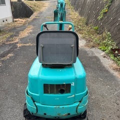 コマツ ミニショベル  小型油圧ショベル H08-2Rの画像