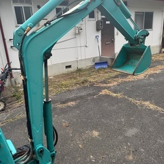 コマツ ミニショベル  小型油圧ショベル H08-2Rの画像