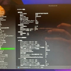 MacBook Air
の画像
